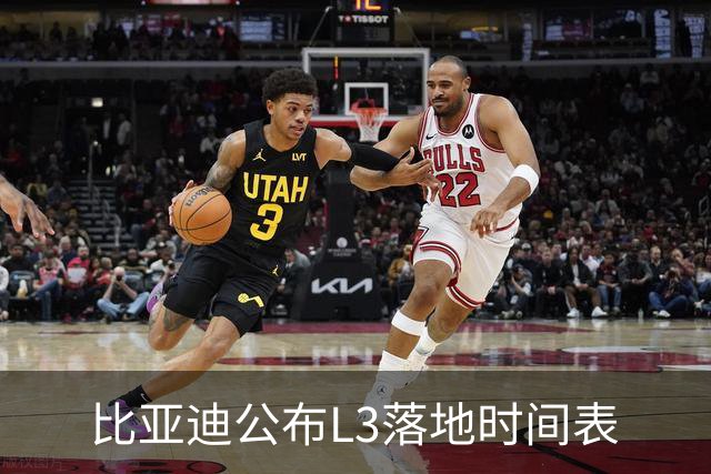 比亚迪公布L3落地时间表